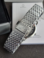 Emporio Armani AR11600 Minimalist Gents Watch – Sleek Black Dial & Steel Strap