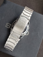 Seiko 5 SKXW39 Automatic Vintage Men's Watch Japan Made Steel Bracelet (9/10 Condition)
