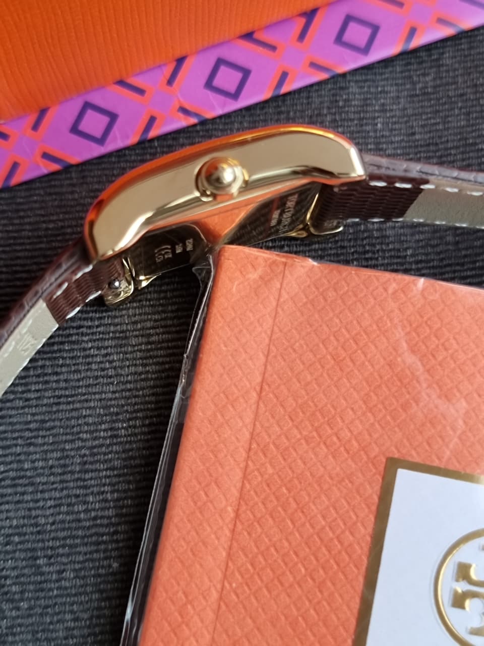 Tory Burch Women's Eleanor Stainless Steel Bracelet Watch TBw1060 (STRAP CHANGE)