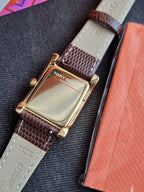 Tory Burch Women's Eleanor Stainless Steel Bracelet Watch TBw1060 (STRAP CHANGE)