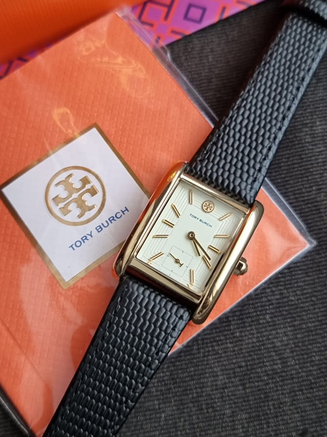 Tory Burch Women's Eleanor Stainless Steel Bracelet Watch TBw1060 (STRAP CHANGE) Hover Image