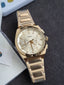 Fossil Everett Chronograph Quartz Gold Dial Men's Watch FS6119