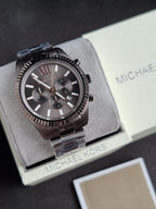Michael Kors Lexington Brown Watch MK9224 Men's Luxury Steel Watch