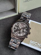Michael Kors Lexington Brown Watch MK9224 Men's Luxury Steel Watch