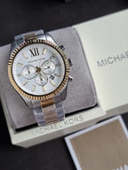 Michael Kors MK9236 Men's Watch Black Dial Stainless Steel 44mm