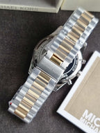 Michael Kors MK9236 Men's Watch Black Dial Stainless Steel 44mm