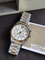 Michael Kors MK9236 Men's Watch Black Dial Stainless Steel 44mm