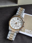 Michael Kors MK9236 Men's Watch Black Dial Stainless Steel 44mm