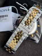 Movado Museum Classic 0607777 Black Dial Stainless Steel Watch