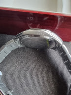 Swiss Military 06-5246 Men's Watch Black Dial Steel Bracelet 41mm