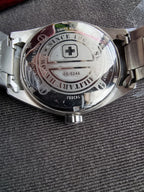 Swiss Military Men's Watch green Dial  Swiss Made Quartz 41mm