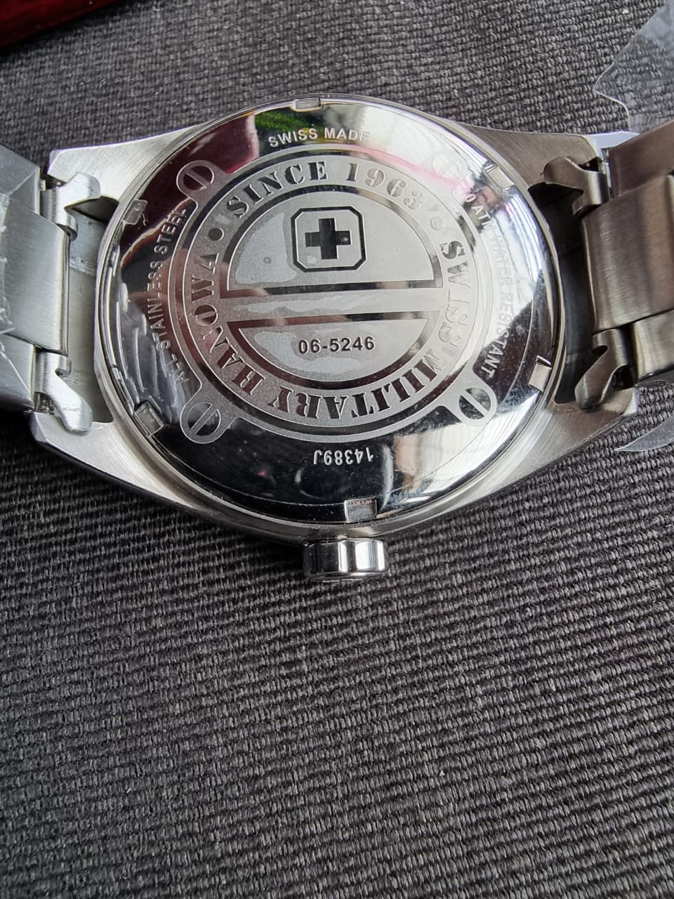 Swiss Military Men's Watch green Dial  Swiss Made Quartz 41mm