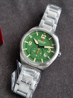 Swiss Military Men's Watch green Dial  Swiss Made Quartz 41mm