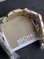 Michael Kors MK4921 Mini Women's Watch Gold Tone 21mm