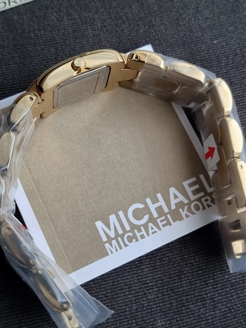 Michael Kors MK4921 Mini Women's Watch Gold Tone 21mm