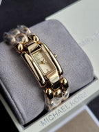 Michael Kors MK4921 Mini Women's Watch Gold Tone 21mm