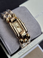 Michael Kors MK4921 Mini Women's Watch Gold Tone 21mm