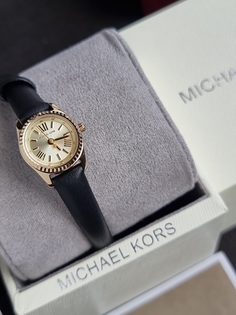 Michael Kors MK4901 Women's Watch – Gold Tone Stainless Steel, Quartz, Petite 21mm