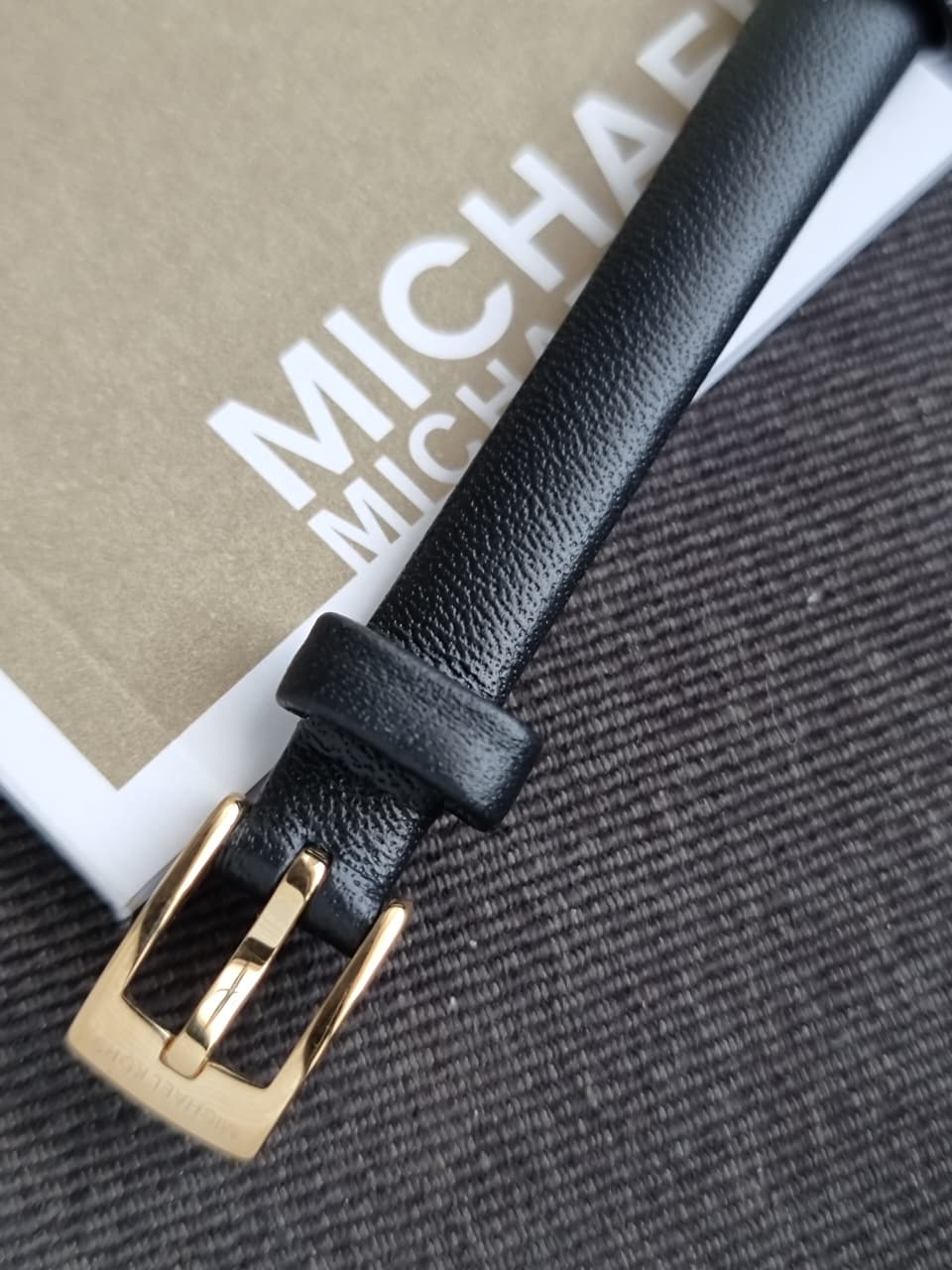Michael Kors MK4901 Women's Watch – Gold Tone Stainless Steel, Quartz, Petite 21mm