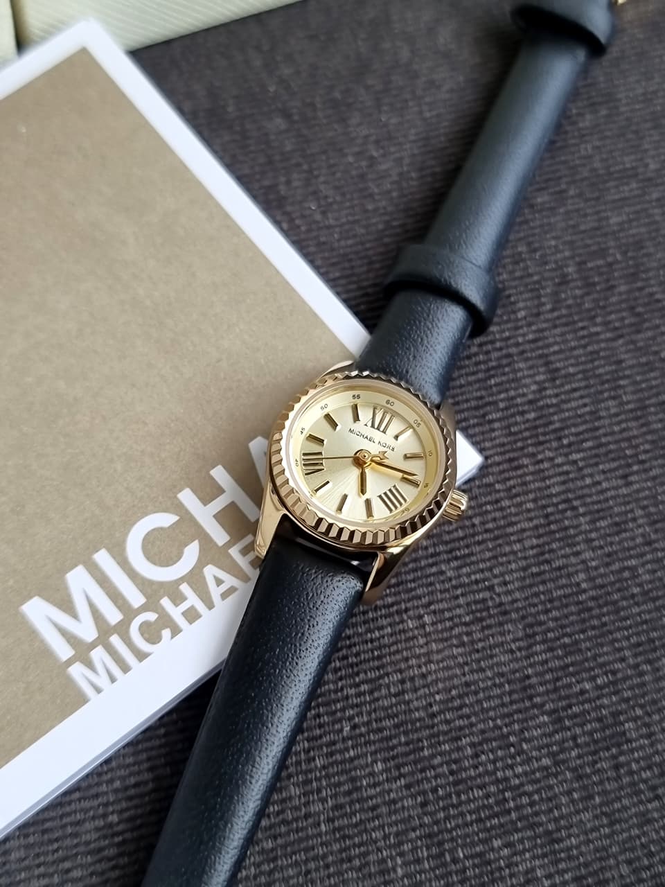 Michael Kors MK4901 Women's Watch – Gold Tone Stainless Steel, Quartz, Petite 21mm