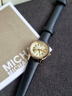 Michael Kors MK4901 Women's Watch – Gold Tone Stainless Steel, Quartz, Petite 21mm