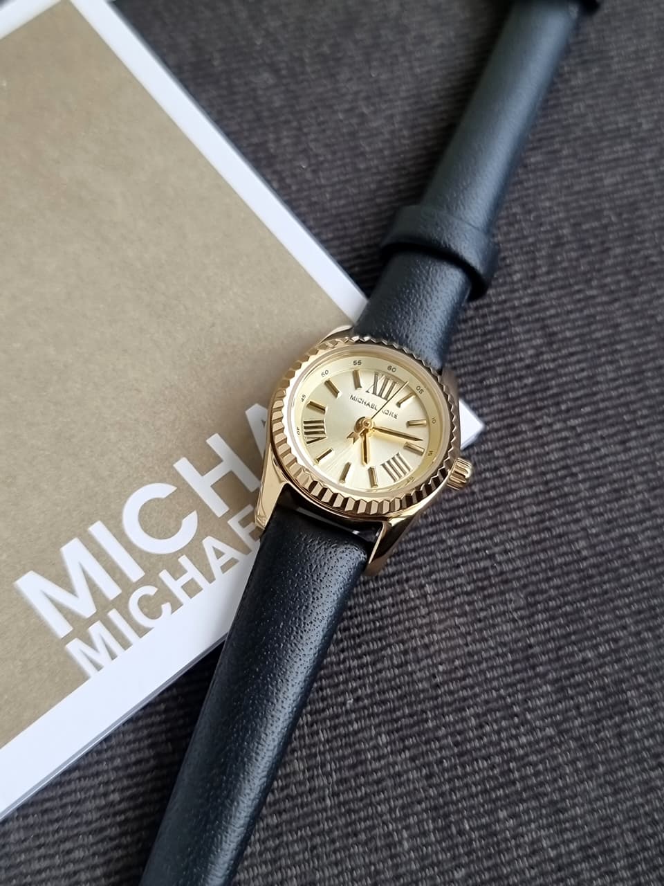 Michael Kors MK4901 Women's Watch – Gold Tone Stainless Steel, Quartz, Petite 21mm