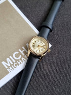 Michael Kors MK4901 Women's Watch – Gold Tone Stainless Steel, Quartz, Petite 21mm