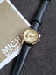 Michael Kors MK4901 Women's Watch – Gold Tone Stainless Steel, Quartz, Petite 21mm