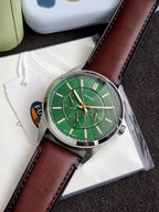 Fossil Pearson FS6137 Men's Watch – Black Dial, Stainless Steel, Quartz, 42mm