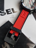 Diesel DZ4530 Men's Watch Chronograph Black Dial Steel 45mm