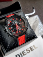 Diesel DZ4530 Men's Watch Chronograph Black Dial Steel 45mm