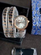 Just Cavalli JC1L302M0065 Enchanting Snake Women's Watch Silver Dial