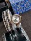 Just Cavalli JC1L302M0065 Enchanting Snake Women's Watch Silver Dial