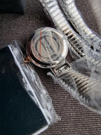 Just Cavalli JC1L302M0065 Enchanting Snake Women's Watch Silver Dial