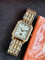 Tory Burch TBW1513 Robinson Ladies Watch Cream Dial Gold Bracelet