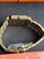 Tory Burch TBW1513 Robinson Ladies Watch Cream Dial Gold Bracelet