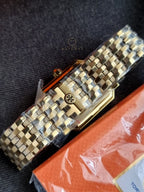 Tory Burch TBW1513 Robinson Ladies Watch Cream Dial Gold Bracelet