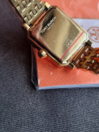 Tory Burch TBW1513 Robinson Ladies Watch Cream Dial Gold Bracelet
