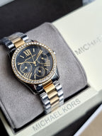 Michael Kors MK4925 Petite Women's Watch Gold Stainless Steel 33mm