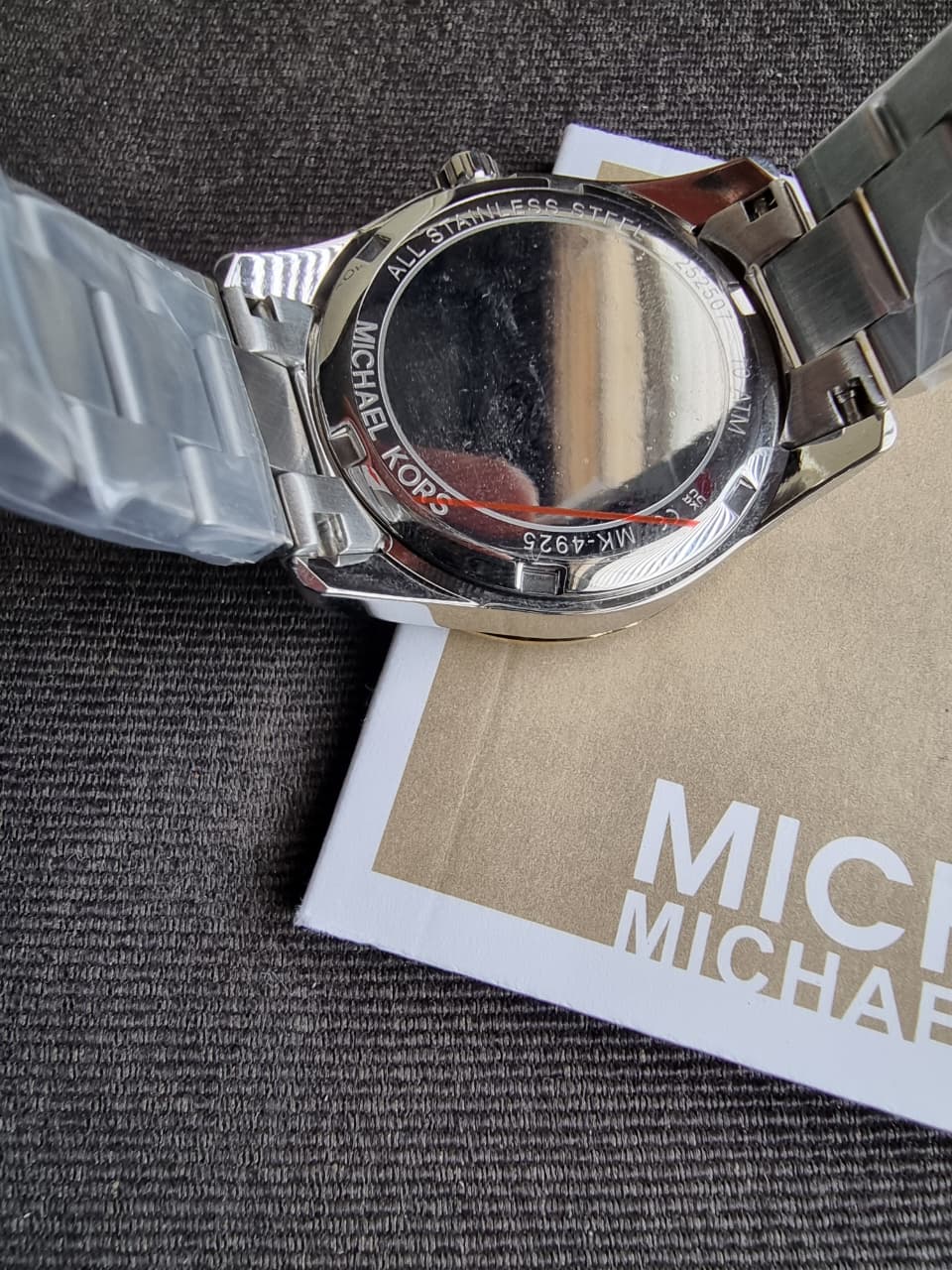 Michael Kors MK4925 Petite Women's Watch Gold Stainless Steel 33mm
