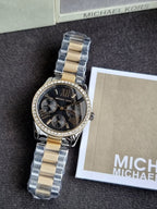 Michael Kors MK4925 Petite Women's Watch Gold Stainless Steel 33mm