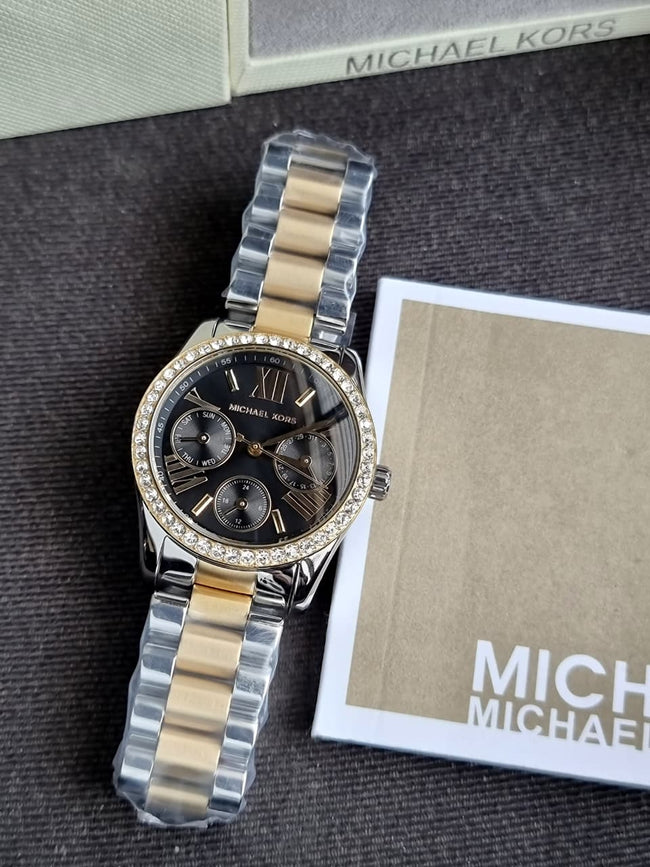 Michael Kors MK4925 Petite Women's Watch Gold Stainless Steel 33mm Main Image