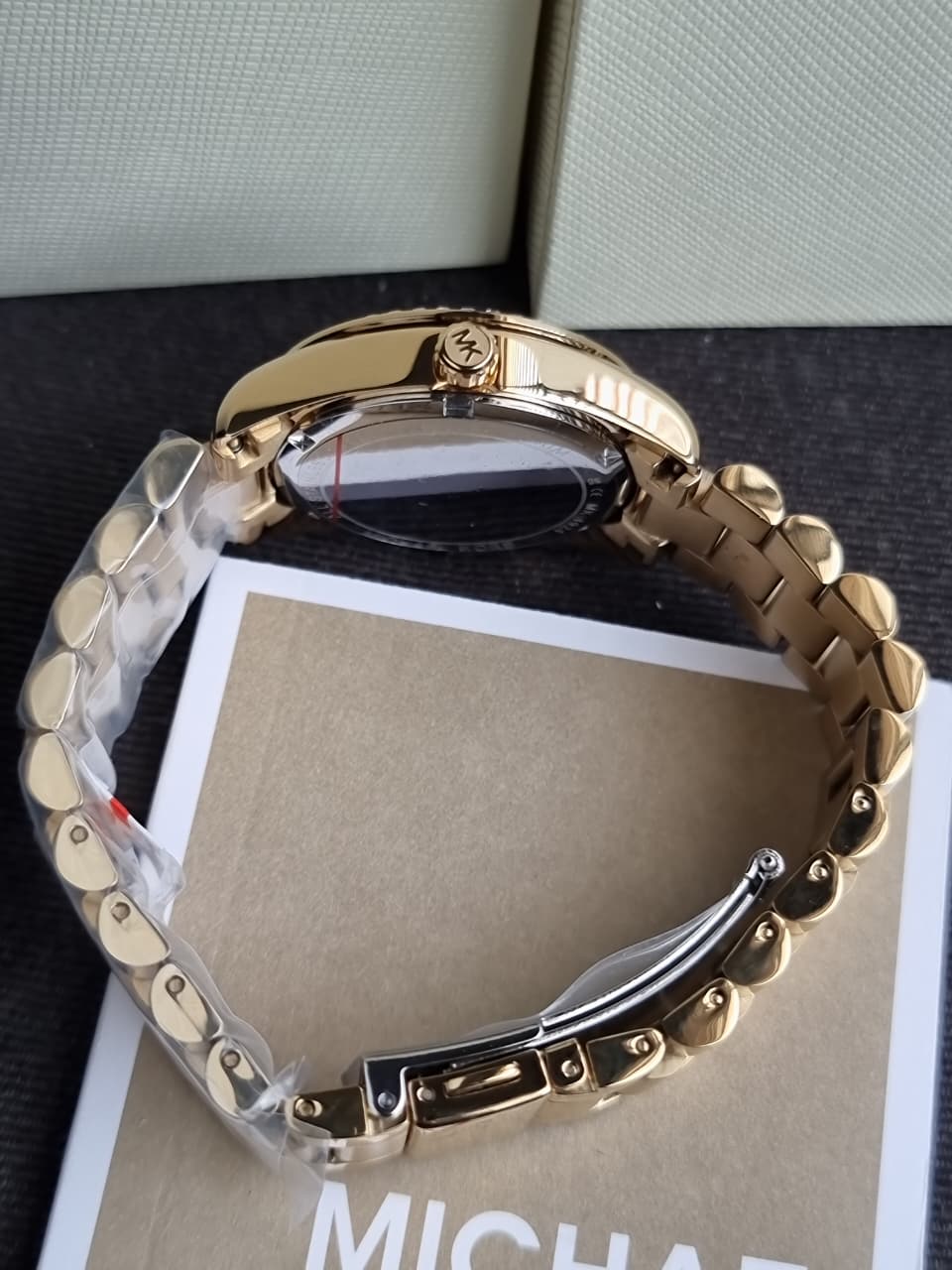 Michael Kors MK4924 Women's Watch Gold Tone Stainless Steel 33mm