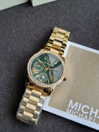 Michael Kors MK4924 Women's Watch Gold Tone Stainless Steel 33mm