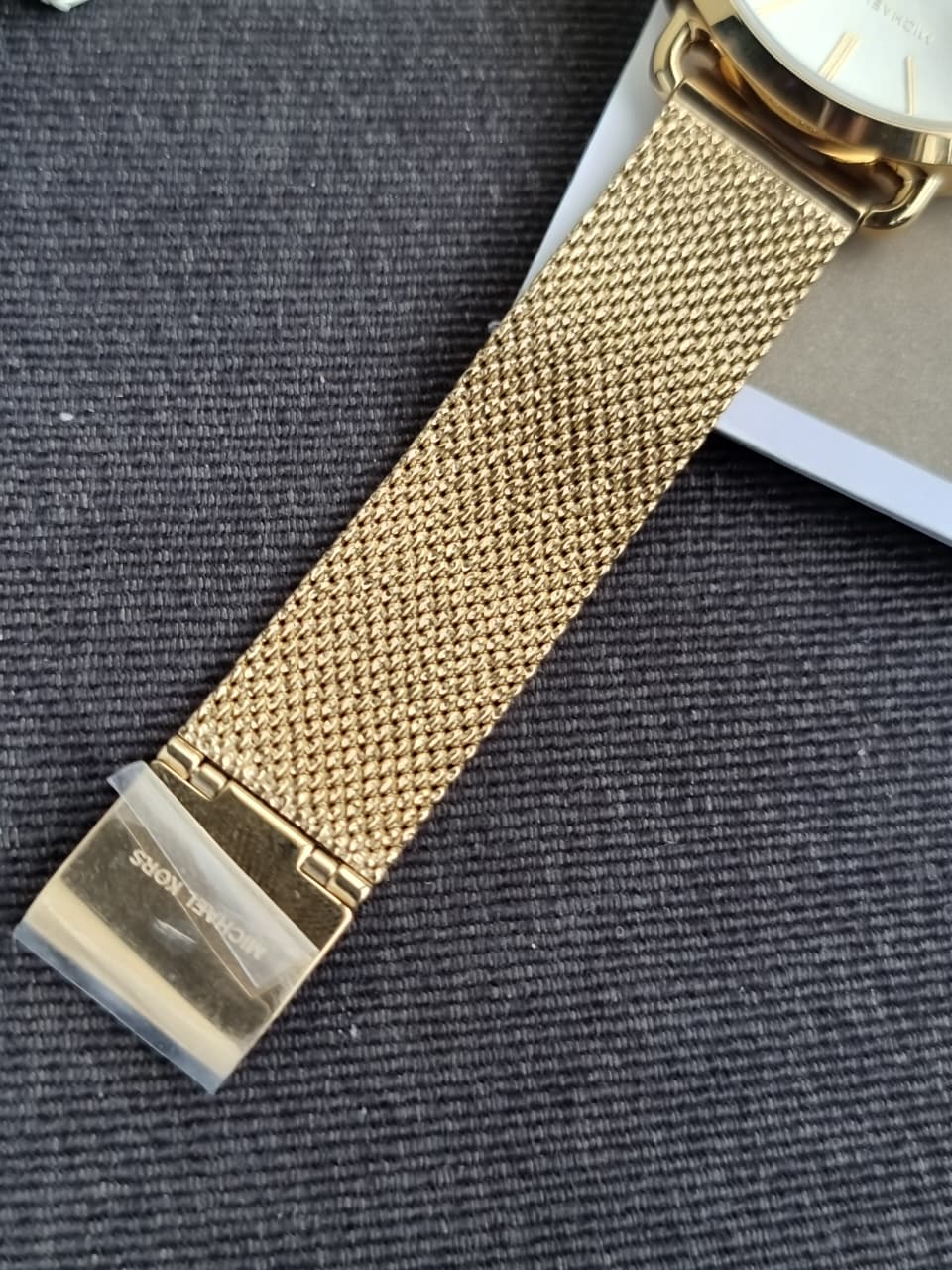 Michael Kors MK3844 Women's Watch – Gold-Tone Stainless Steel, Quartz, 37mm
