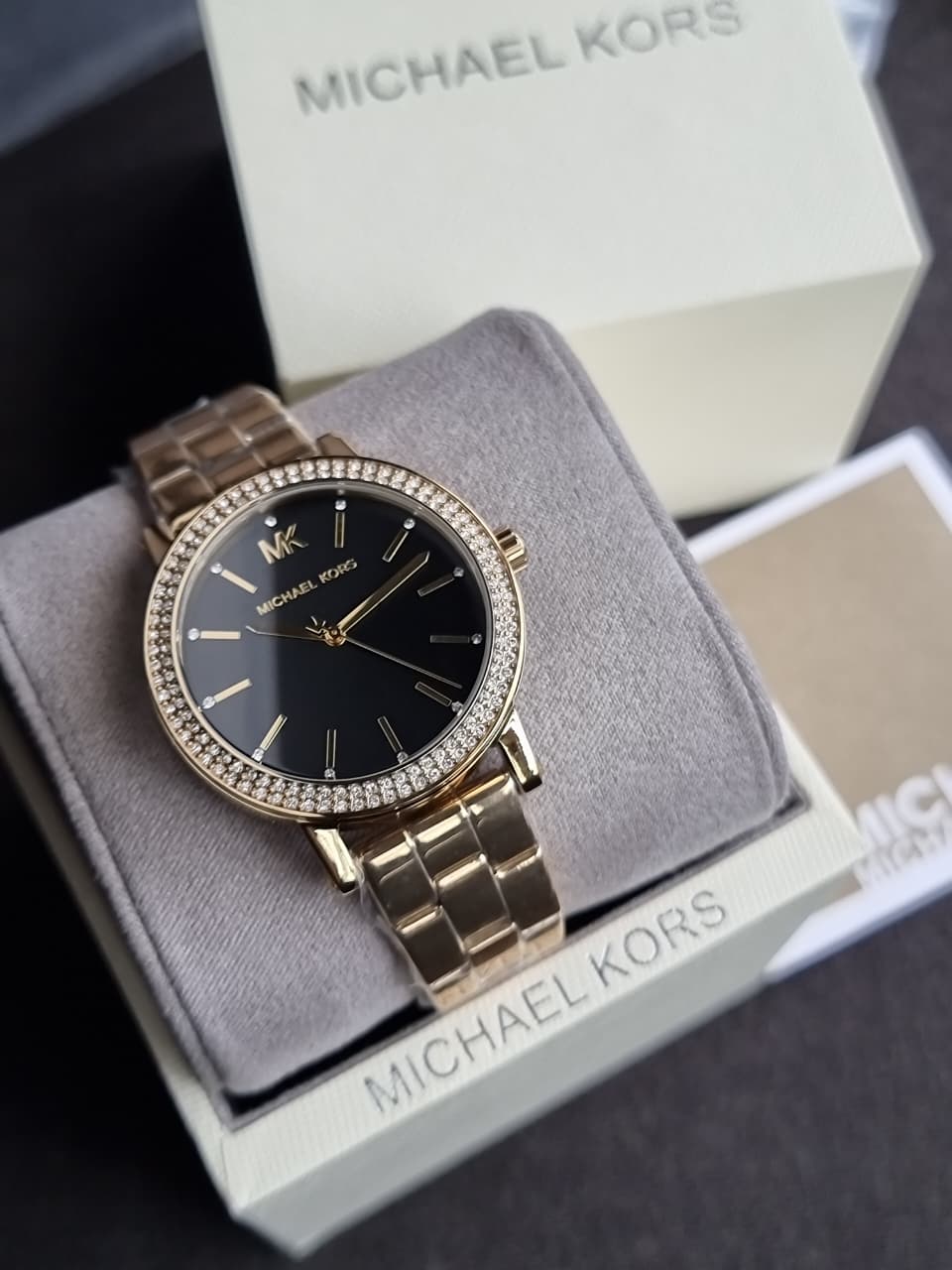 Michael Kors Corey MK7547 Women's Watch – Quartz, Stainless Steel, 38mm