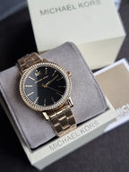 Michael Kors Corey MK7547 Women's Watch – Quartz, Stainless Steel, 38mm