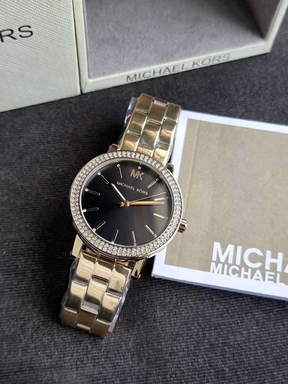 Michael Kors Corey MK7547 Women's Watch – Quartz, Stainless Steel, 38mm