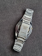 Seiko 5 Vintage Automatic Men's Watch – Luminous Dial, Stainless Steel, 35mm