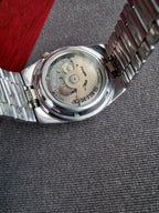 Seiko 5 Vintage Automatic Men's Watch – Luminous Dial, Stainless Steel, 35mm